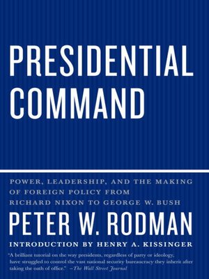 cover image of Presidential Command